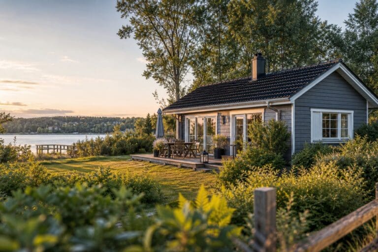 Darf man dauerhaft in einem Ferienhaus wohnen?
