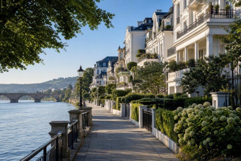 Die schönsten Wohnviertel für ein luxuriöses Leben