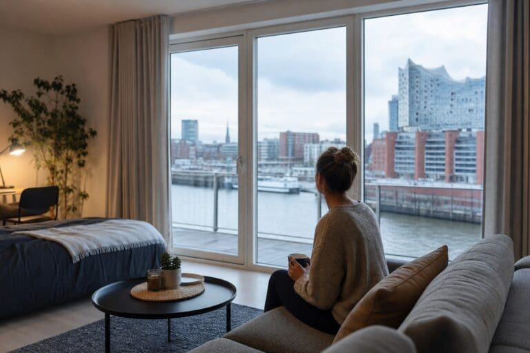 Was kostet temporäres Wohnen in Hamburg?