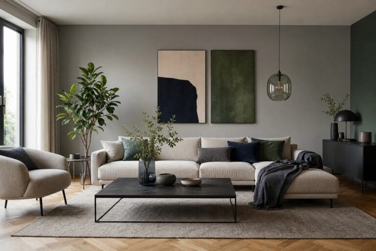 Welche Farben passen zu einem modernen Wohnstil?