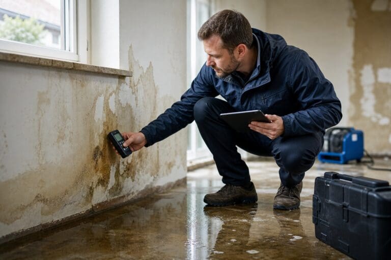 Wie arbeitet ein Sachverständiger für Wasserschäden?