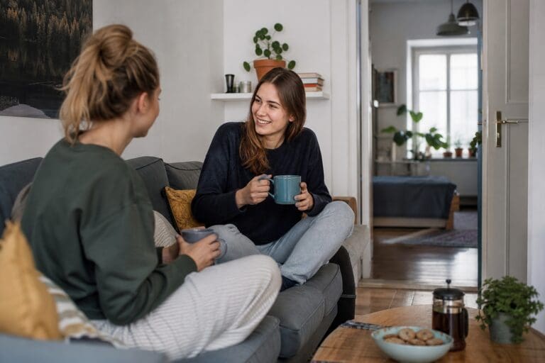 Wie lange darf man bei Freunden wohnen?