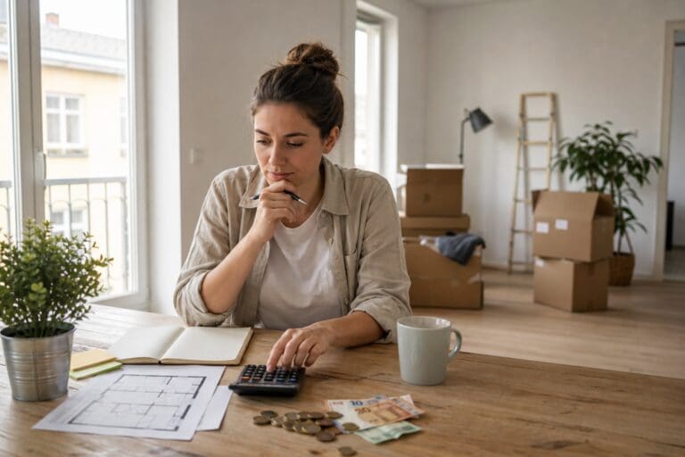 Wie viel Geld braucht man für die erste eigene Wohnung?