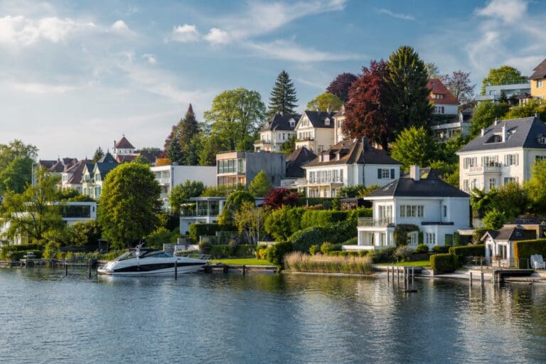 Wo wohnen die meisten Prominenten in Deutschland?