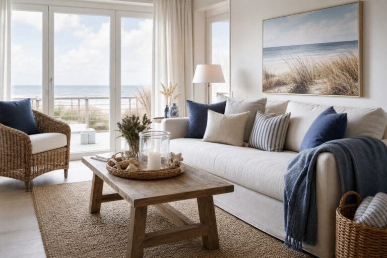 Wohnen wie auf Sylt mit maritimen Einrichtungsideen